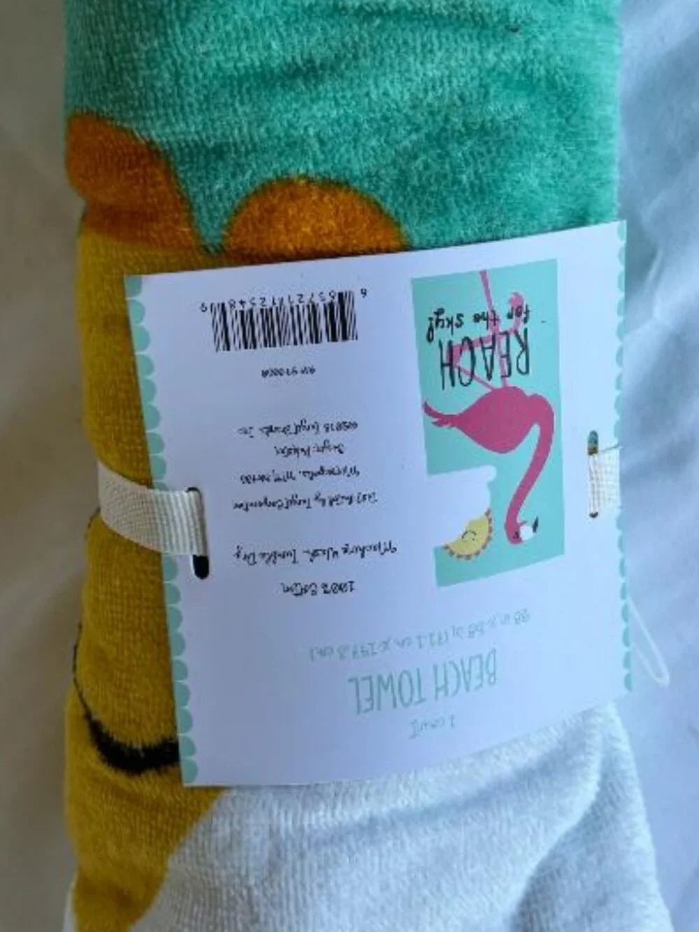 Beach Towels from Target  28x58